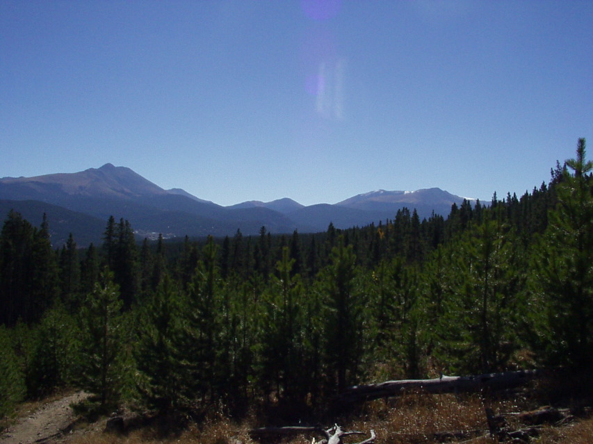 panorama (R) (Breckenridge in FAR distance)